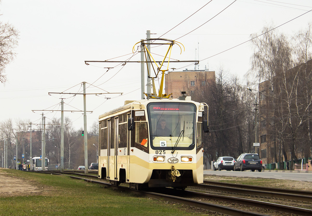 Kolomna, 71-619KT Br. 025