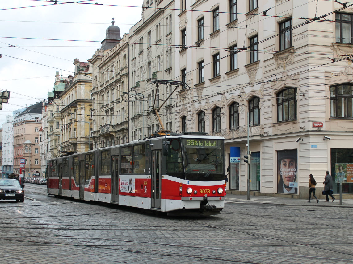 Prága, Tatra KT8D5R.N2P — 9078 Prága, Tatra KT8D5R.N2P — 9078