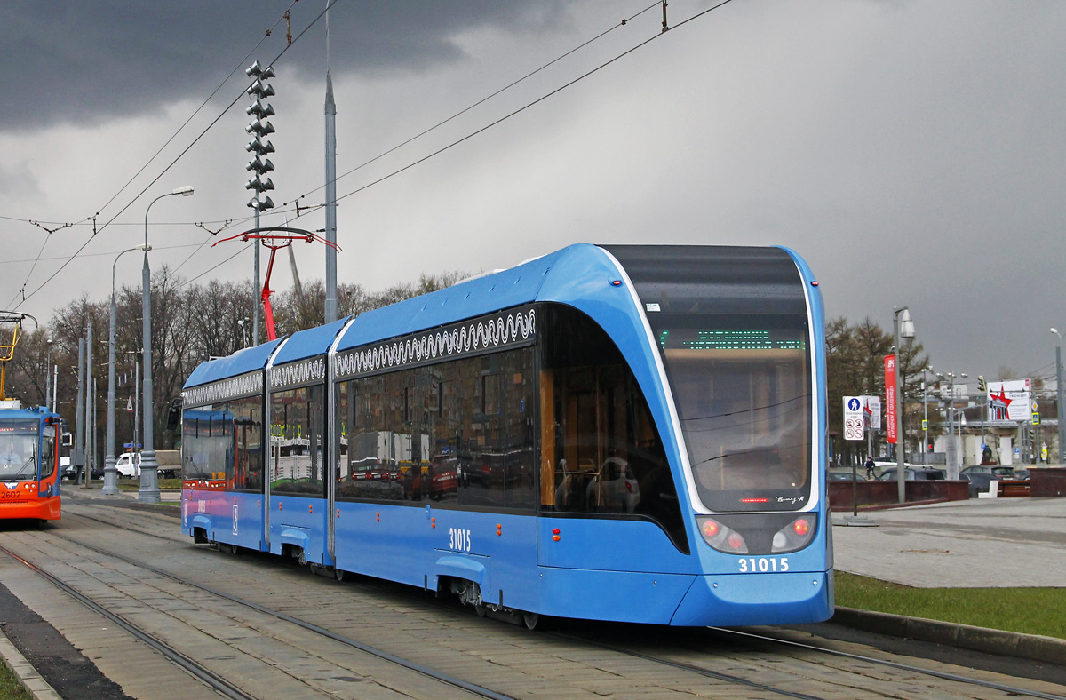 Москва, 71-931М «Витязь-М» № 31015