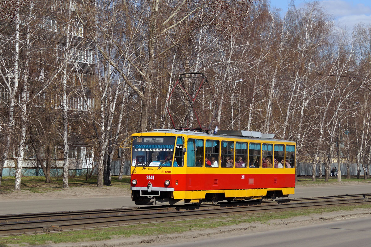 Barnaul, Tatra T6B5SU Nr. 3141