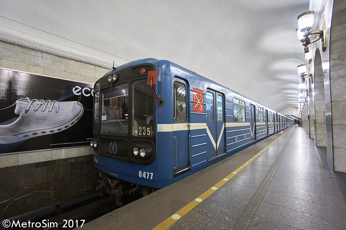 Санкт-Петербург, 81-717 (ЛВЗ) № 8477