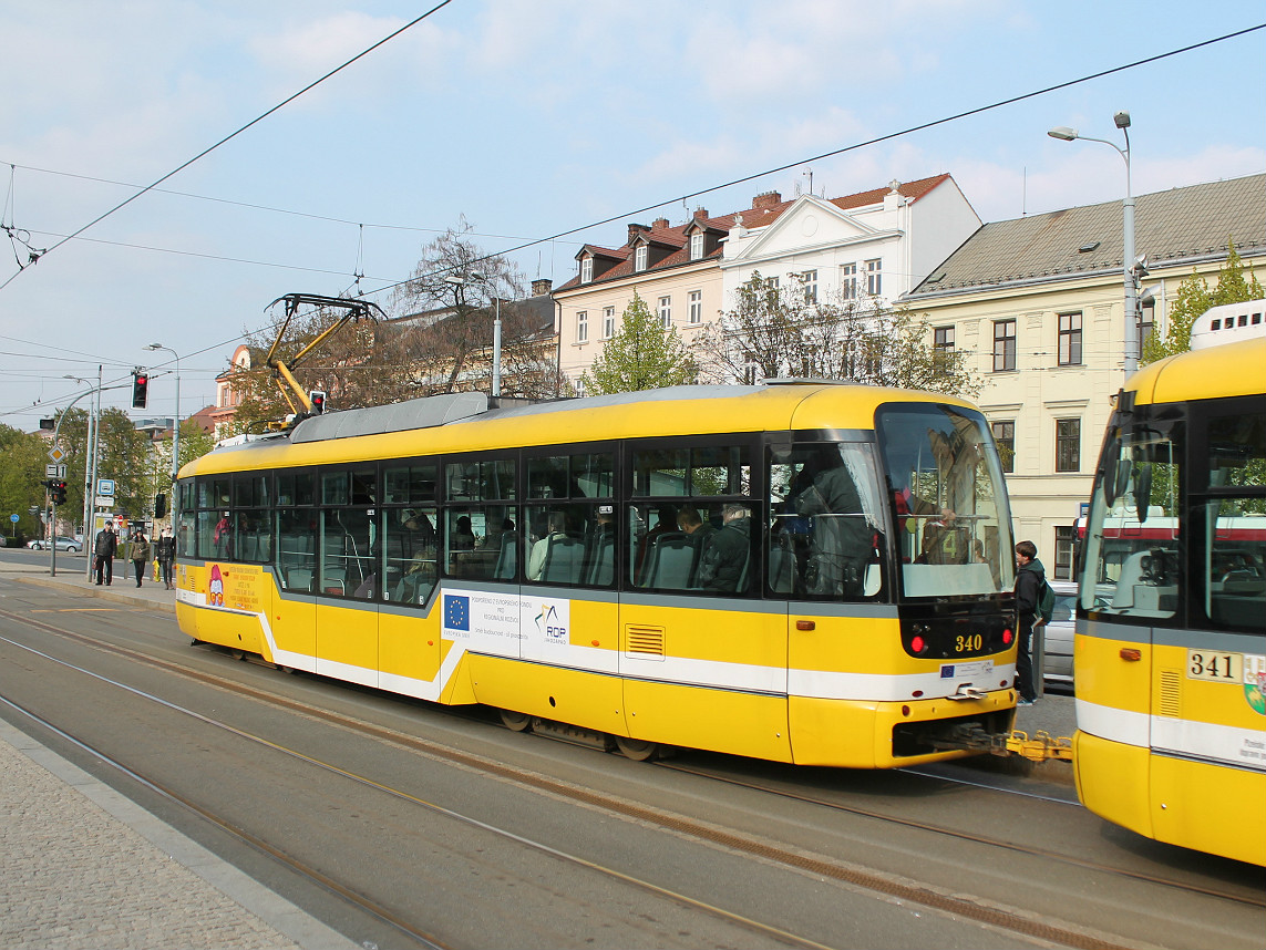 Пльзень, Vario LFR.S № 340