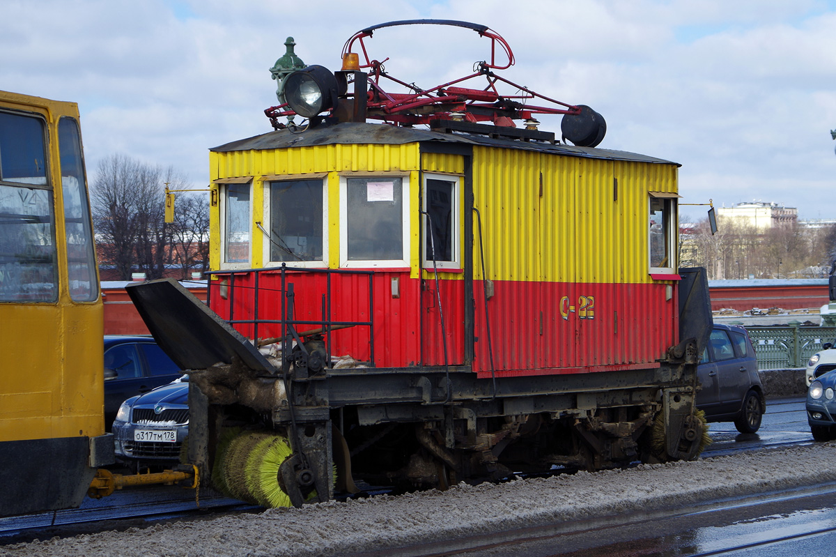 Санкт-Петербург, ЛС-3 № С-22