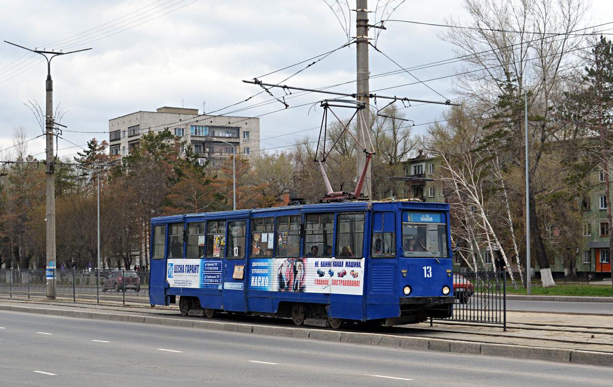 Павлодар, 71-605 (КТМ-5М3) № 13