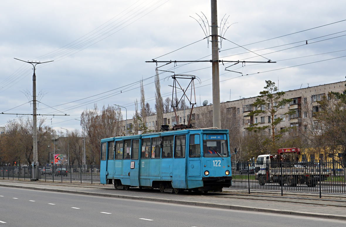Павлодар, 71-605 (КТМ-5М3) № 122