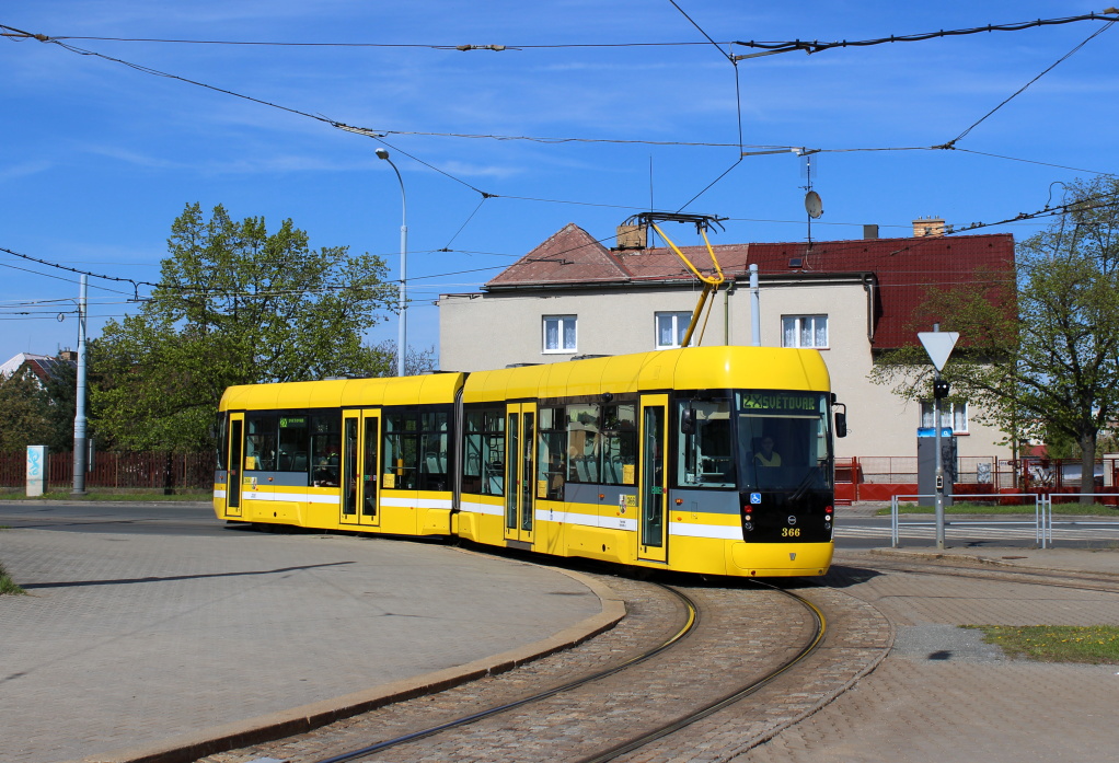 Пльзень, Vario LF2/2 IN № 366
