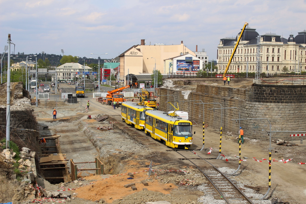 Пльзень, Tatra T3R.P № 264
