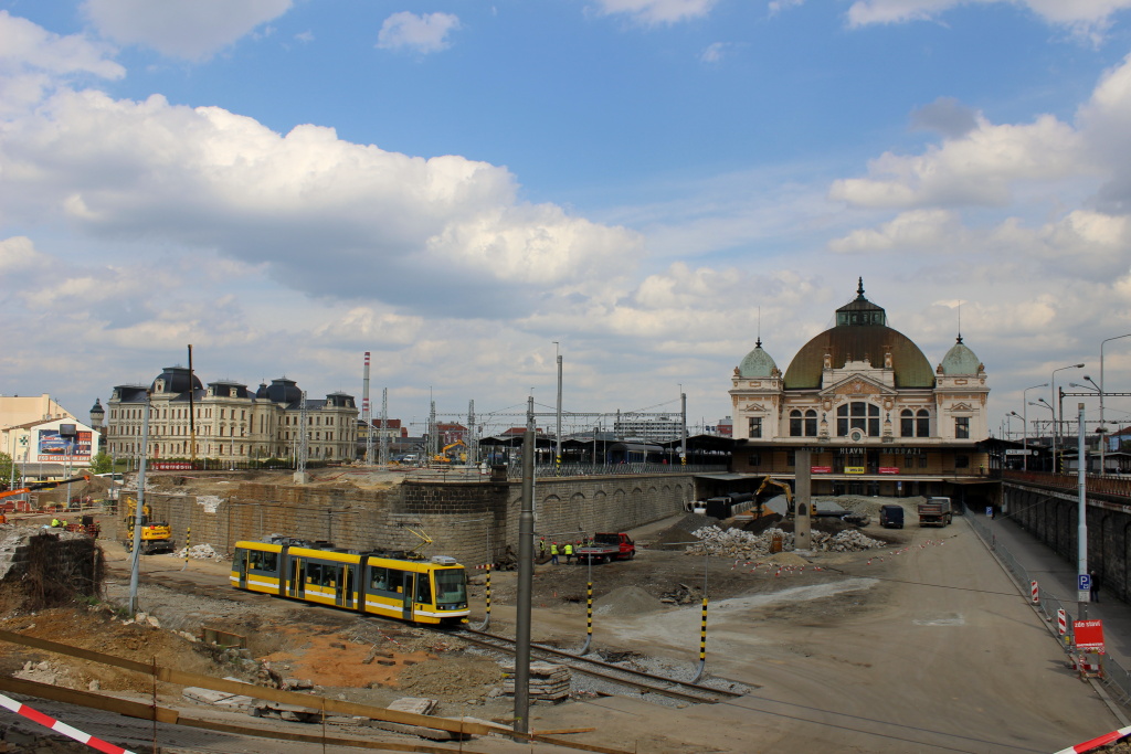 Пльзень — Трамвайные линии и инфраструктура