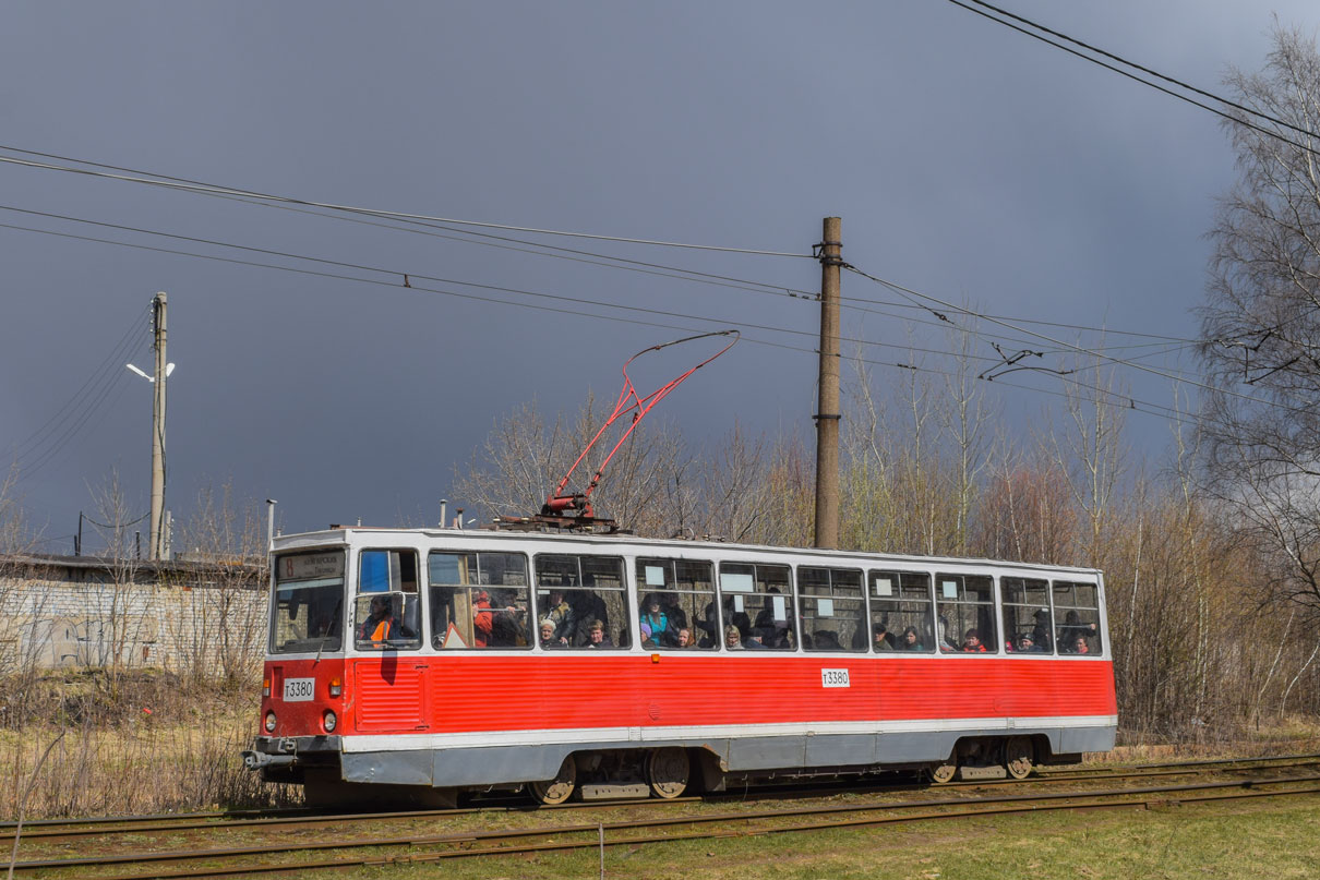Нижний Новгород, 71-605 (КТМ-5М3) № 3380