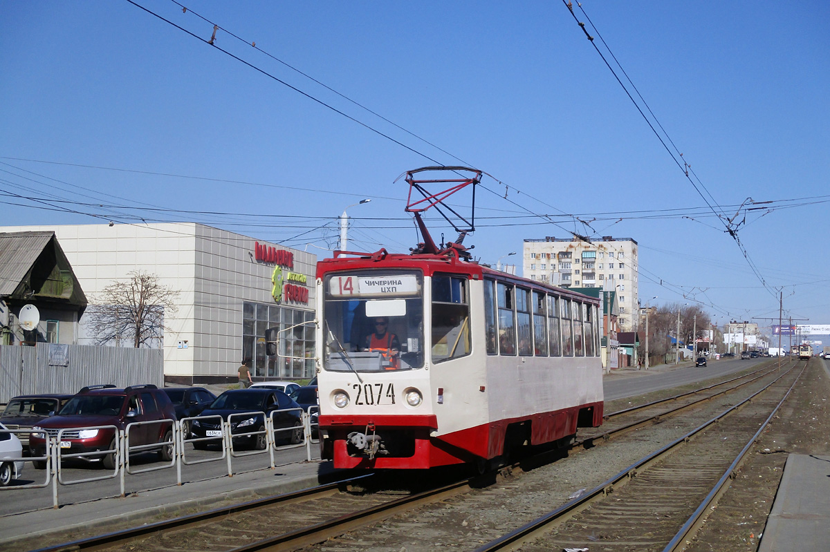 Челябинск, 71-608КМ № 2074