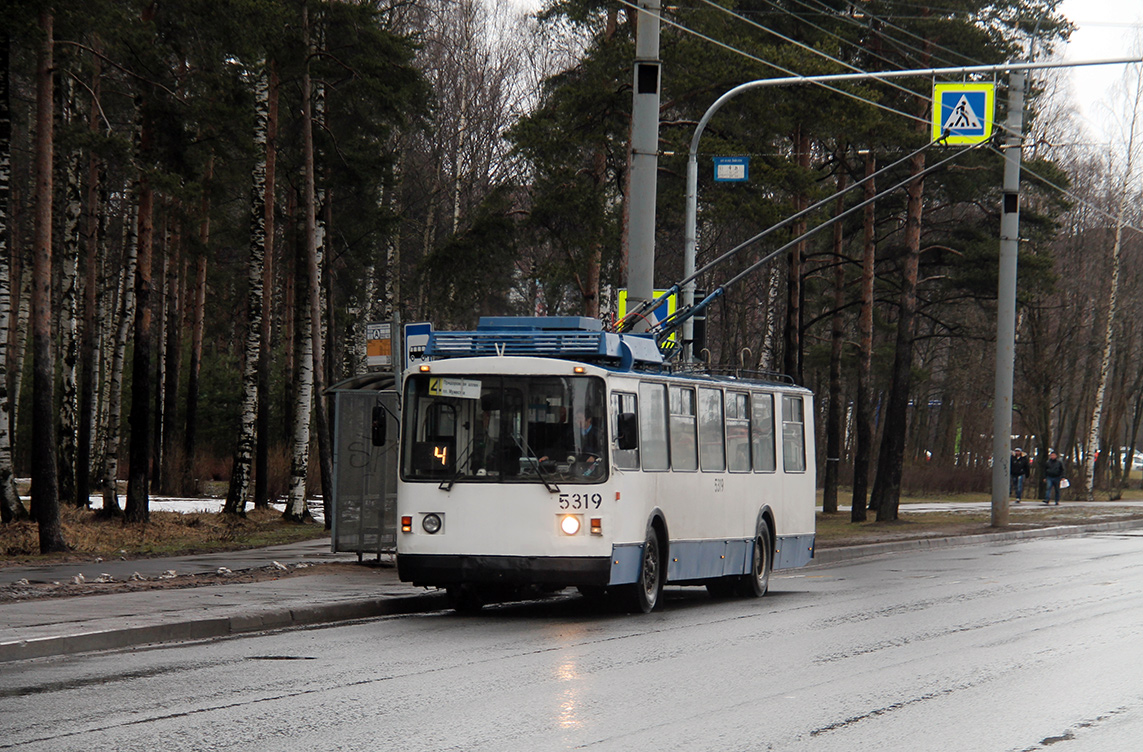 Санкт-Петербург, ВЗТМ-5284 № 5319