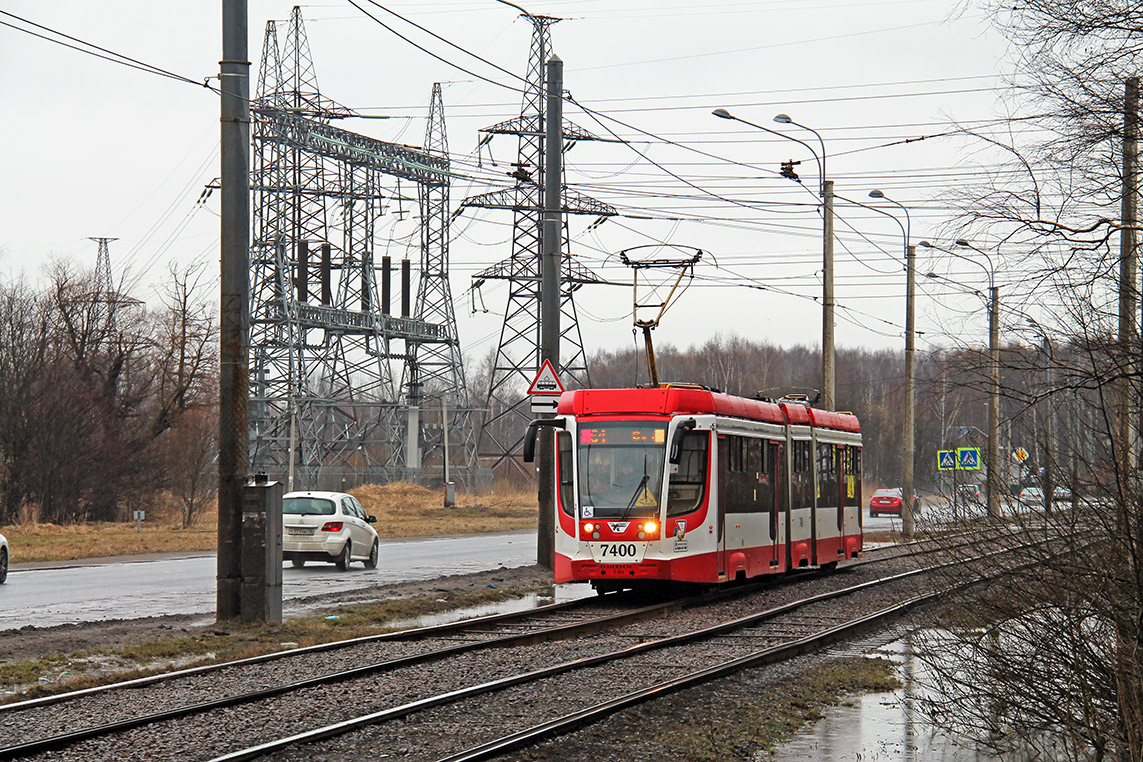 Санкт-Петербург, 71-631-02 № 7400 Санкт-Петербург, 71-631-02 № 7400
