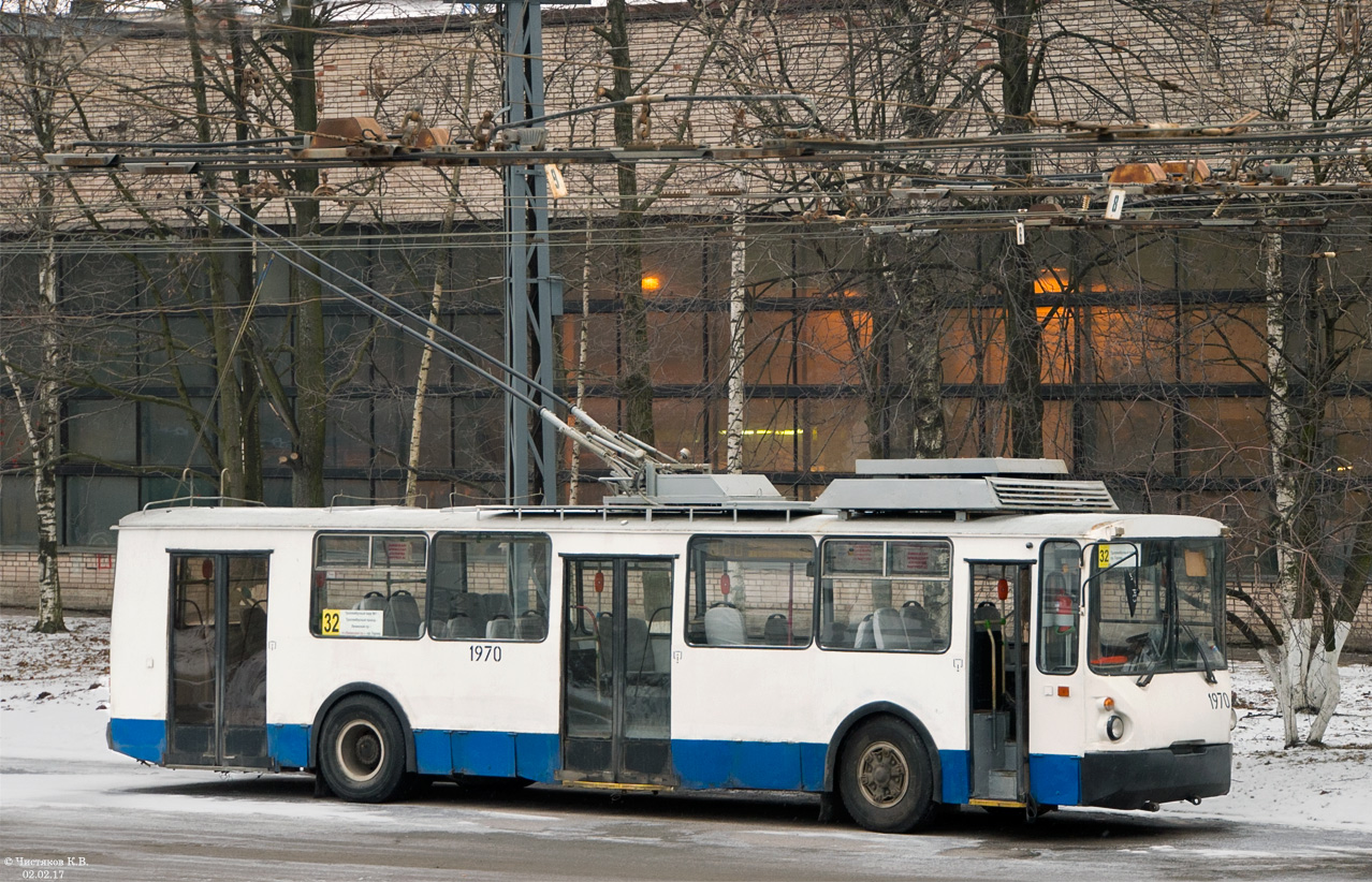 Санкт-Петербург, ВЗТМ-5284.02 № 1970