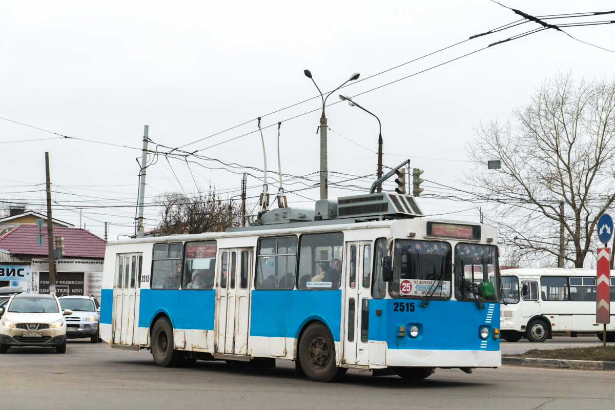 Нижний Новгород, Нижтролл (ЗиУ-682Г) № 2515