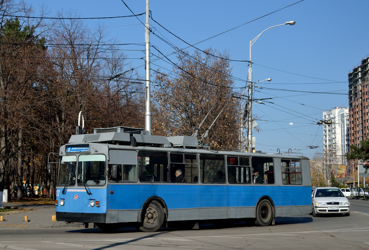 Краснодар, ЗиУ-682Г [Г00] № 127