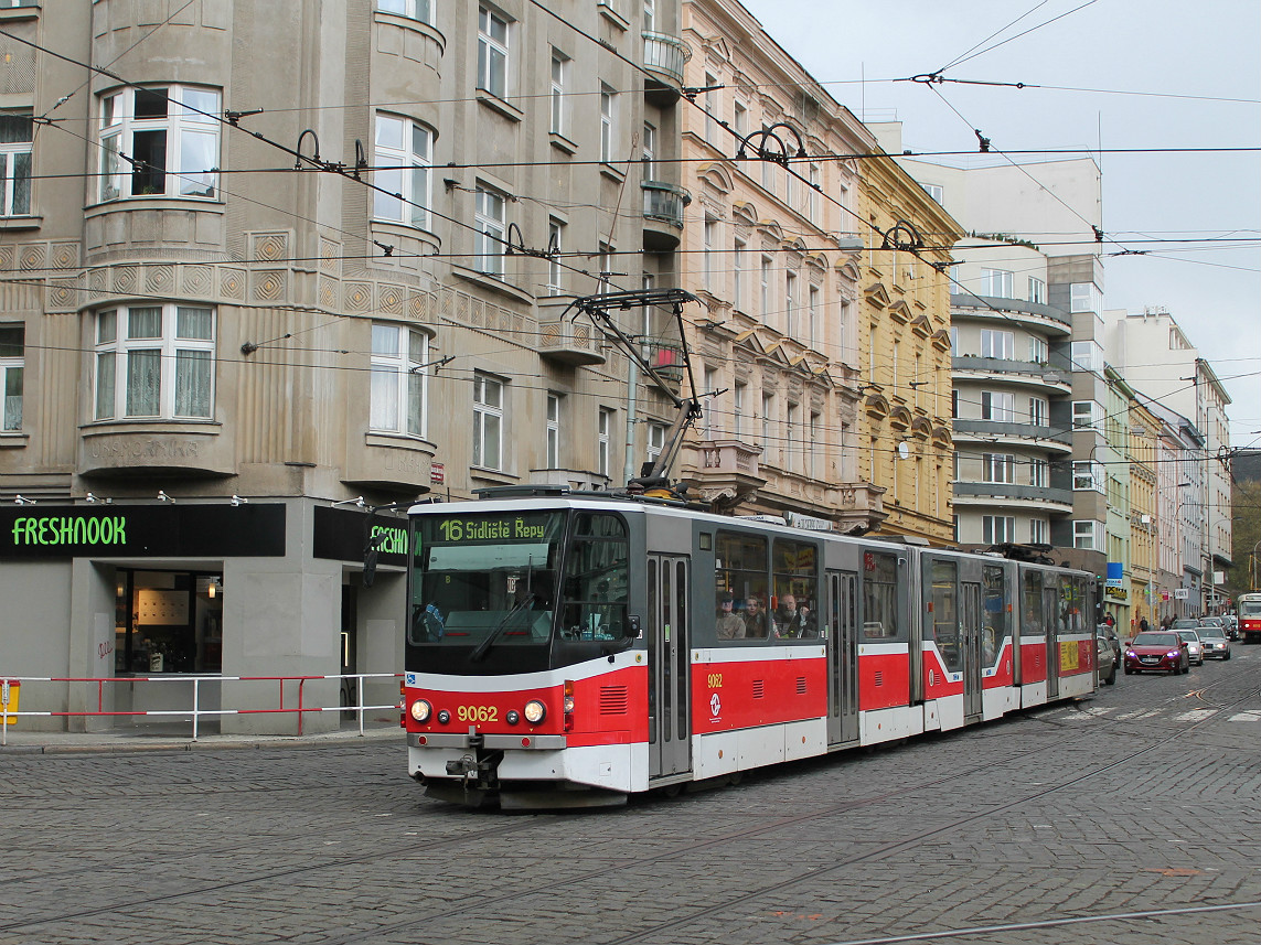 Прага, Tatra KT8D5R.N2P № 9062