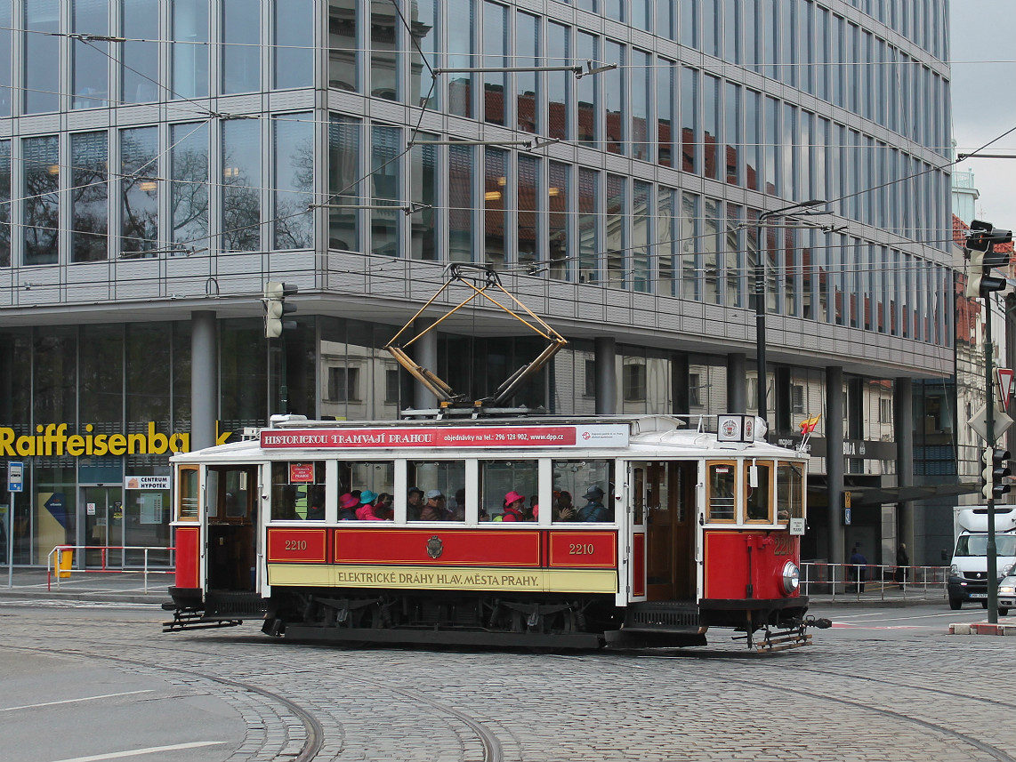 Прага, Ringhoffer DSM № 2210