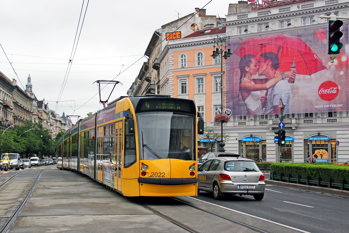 Budapešť, Siemens Combino Supra NF12B č. 2022