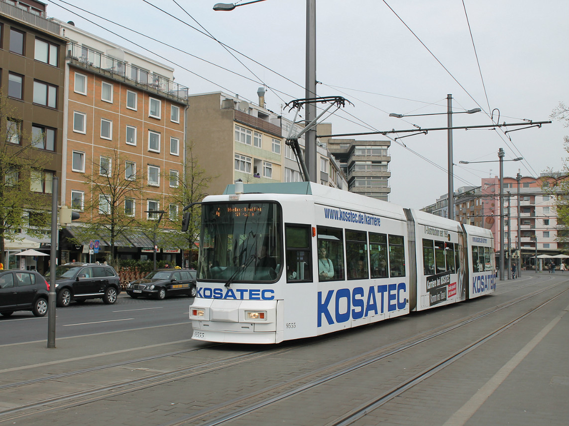 Брауншвейг, AEG GT6S № 9555