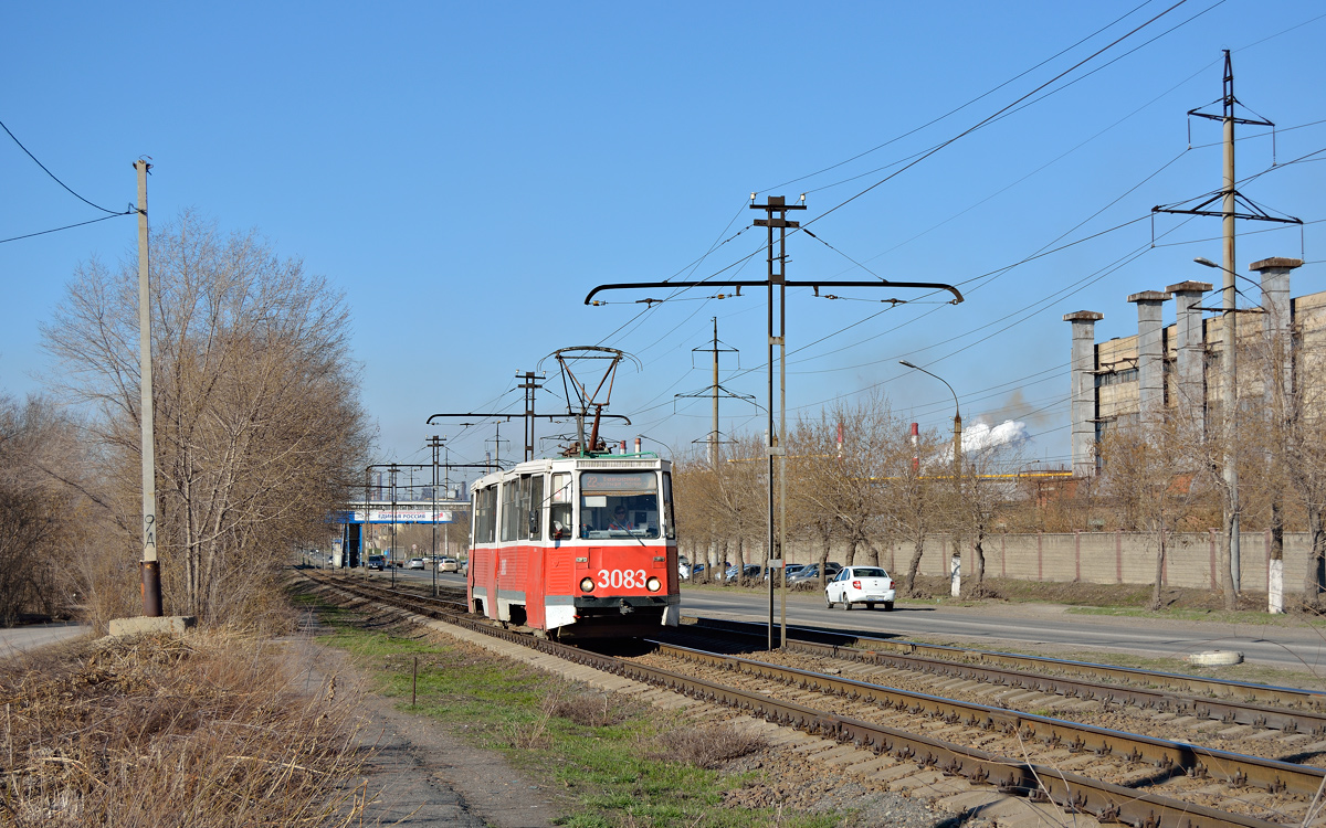 Magnitogorsk, 71-605 (KTM-5M3) № 3083