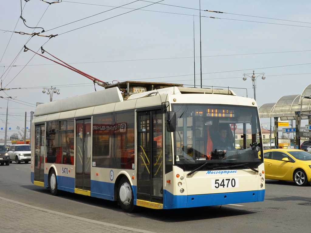 Москва, Тролза-5265.00 «Мегаполис» № 5470