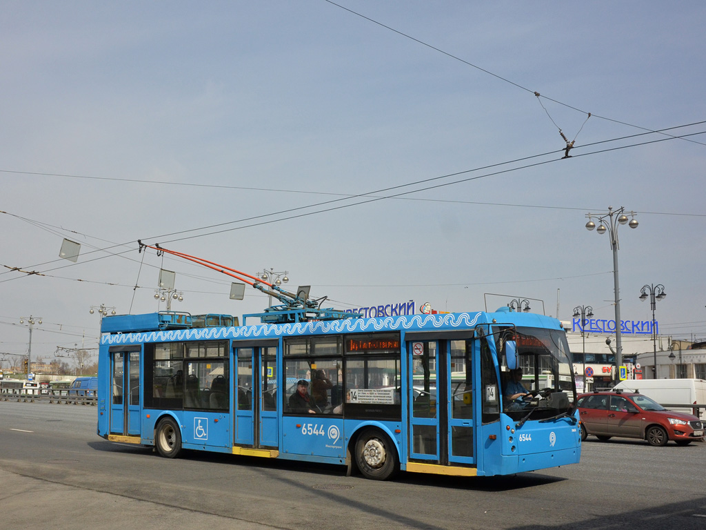 Москва, Тролза-5265.00 «Мегаполис» № 6544