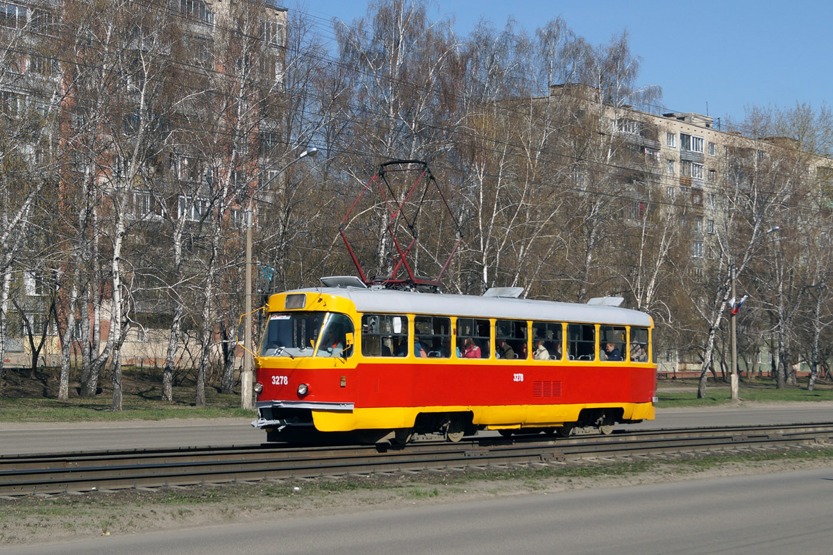 Барнаул, Tatra T3SU № 3278