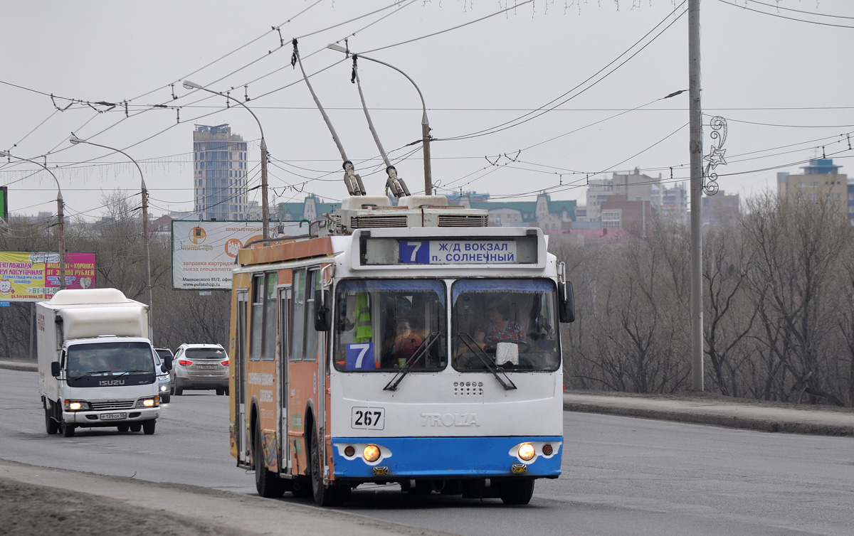 Омск, ЗиУ-682Г-016.02 № 267