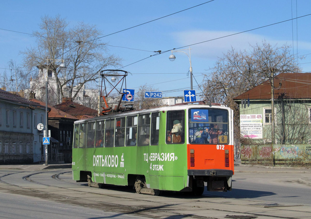 Пермь, 71-608КМ № 072