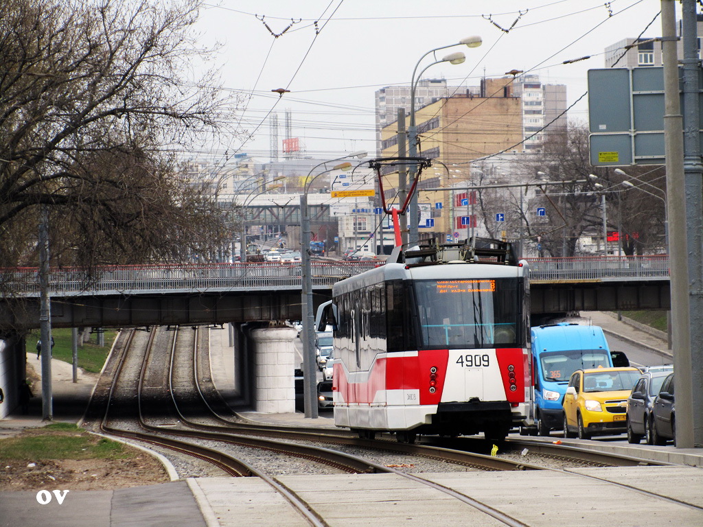 Москва, 71-153.3 (ЛМ-2008) № 4909