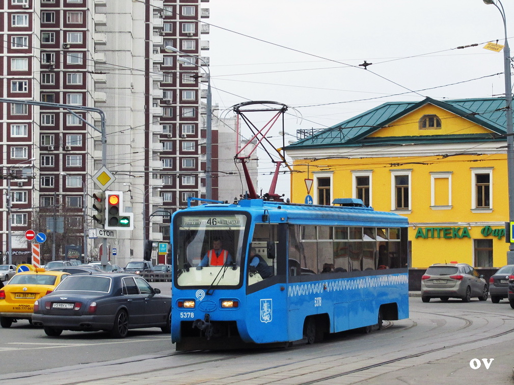 Москва, 71-619К № 5378