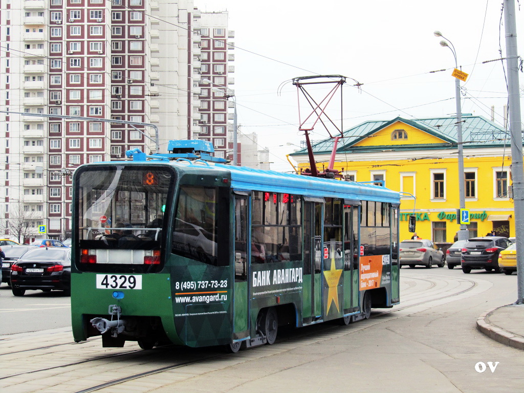 Москва, 71-619А-01 № 4329