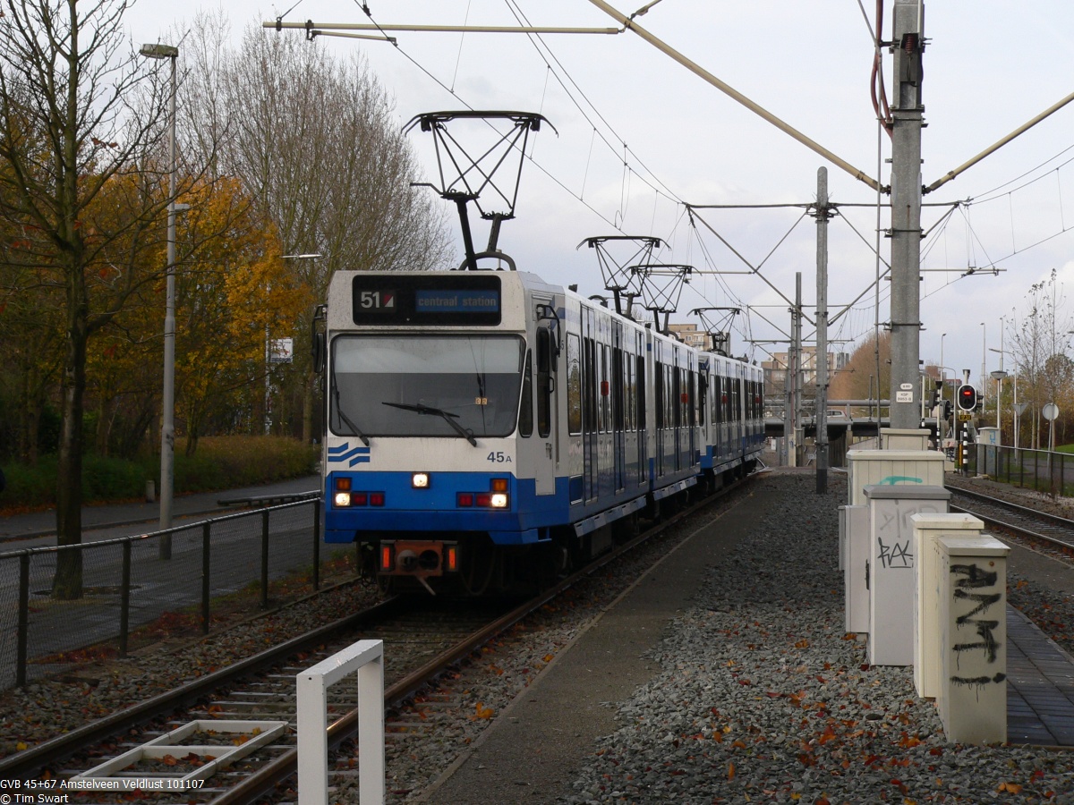 Амстердам, La Brugeoise S1/S2 № 45; Амстердам, La Brugeoise S1/S2 № 67