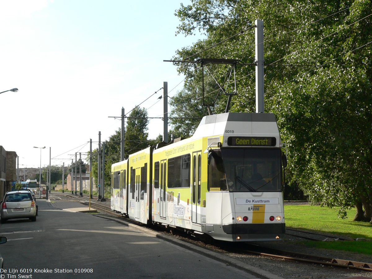 Береговой трамвай, BN/ACEC type 6000 8-axle № 6019