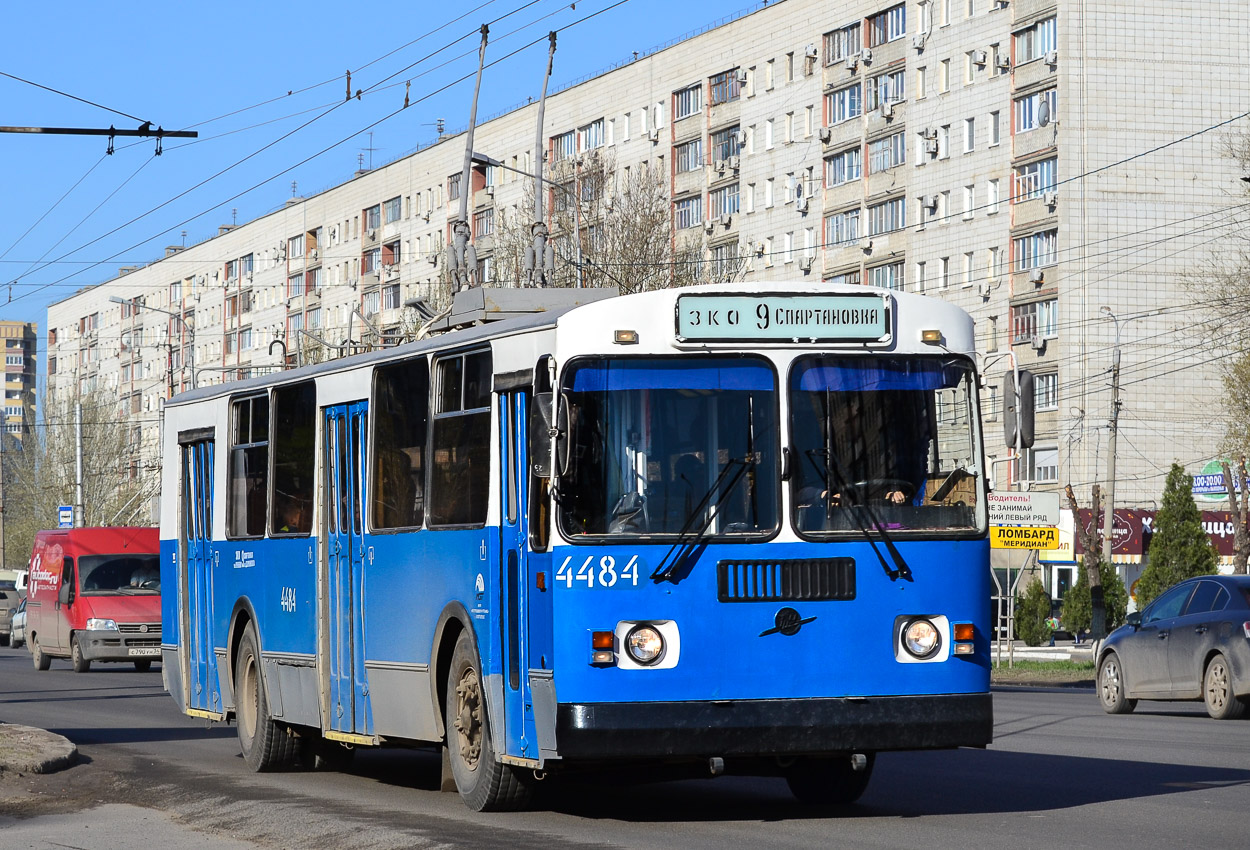 Волгоград, ЗиУ-682Г-016 (012) № 4484