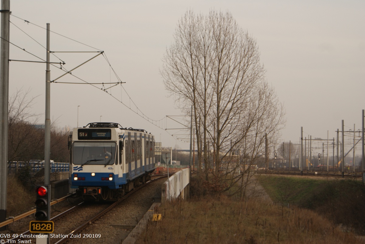 Амстердам, La Brugeoise S1/S2 № 49