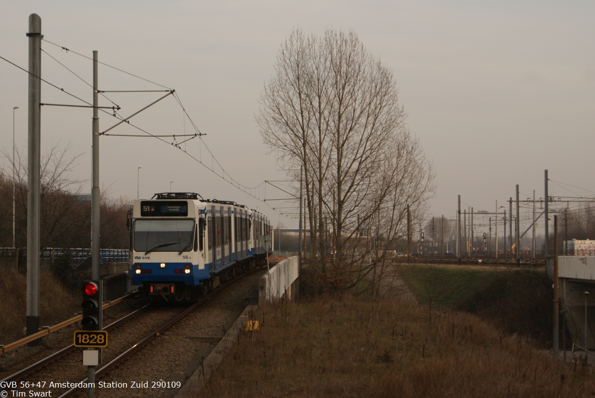 Амстердам, La Brugeoise S1/S2 № 56