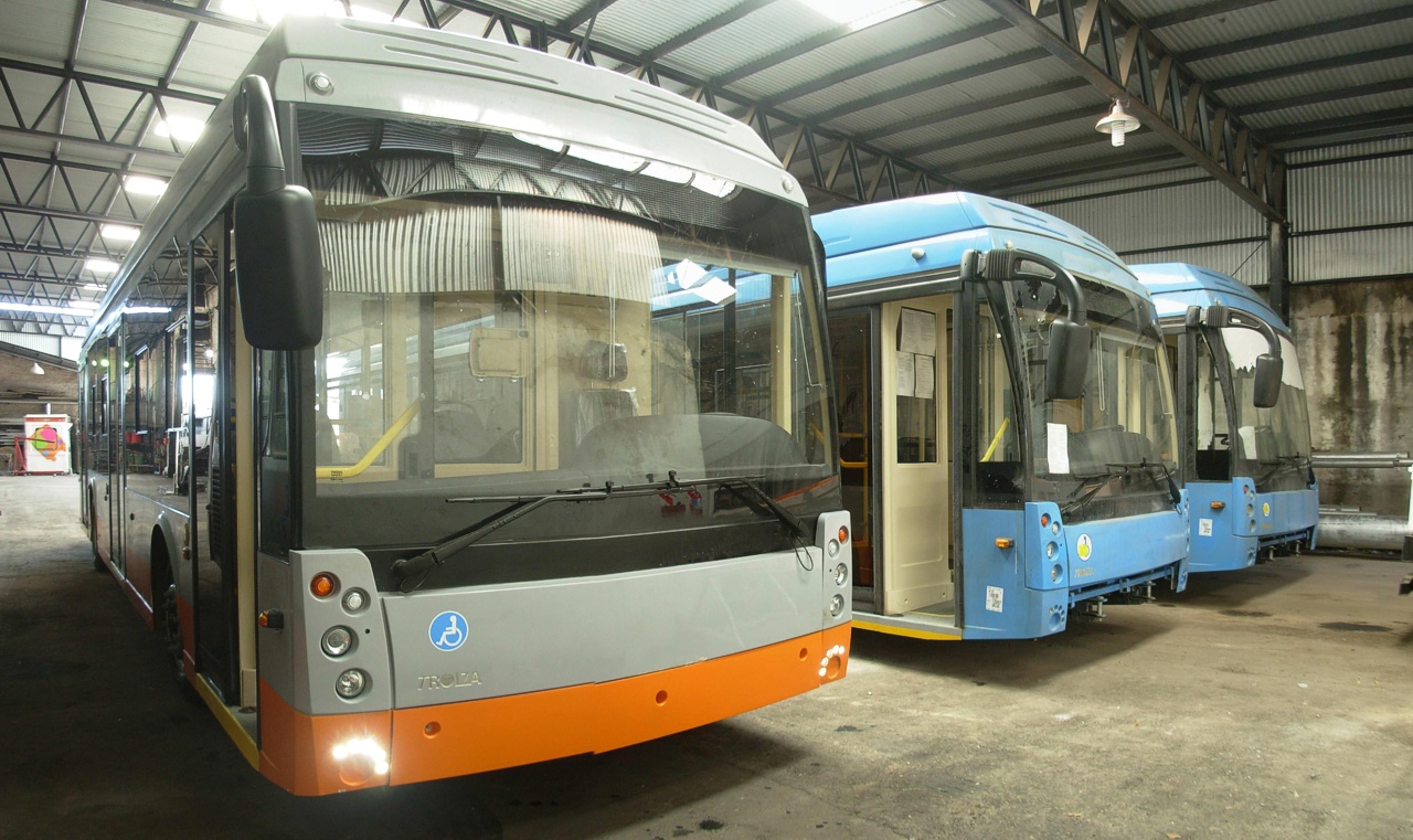 Росарио, Тролза-5265.03 «Мегаполис» № 22; Росарио, Тролза-5265.03 «Мегаполис» № 27; Росарио, Тролза-5265.03 «Мегаполис» № 31; Росарио — Новые троллейбусы