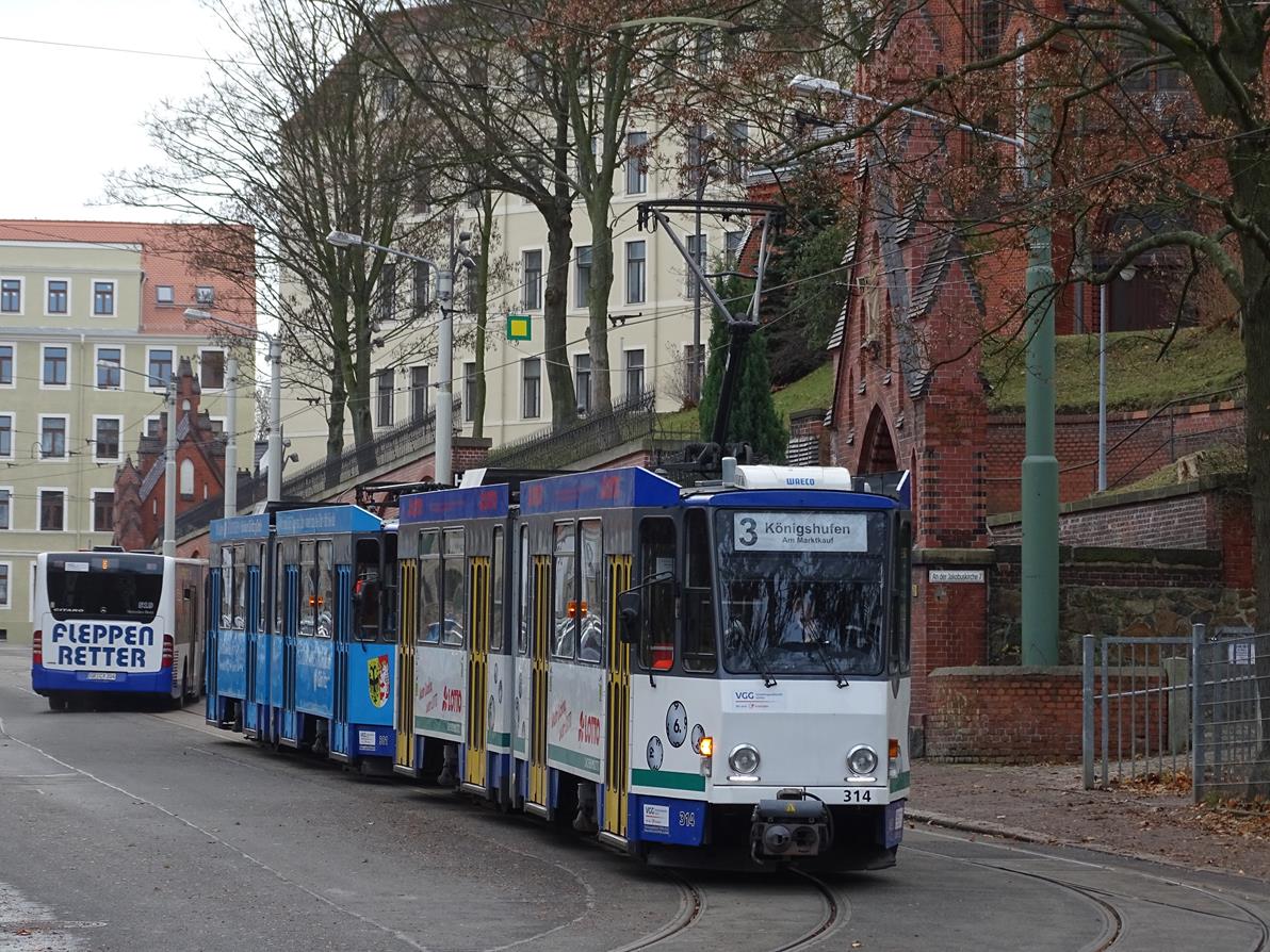 Гёрлиц, Tatra KT4DC № 314