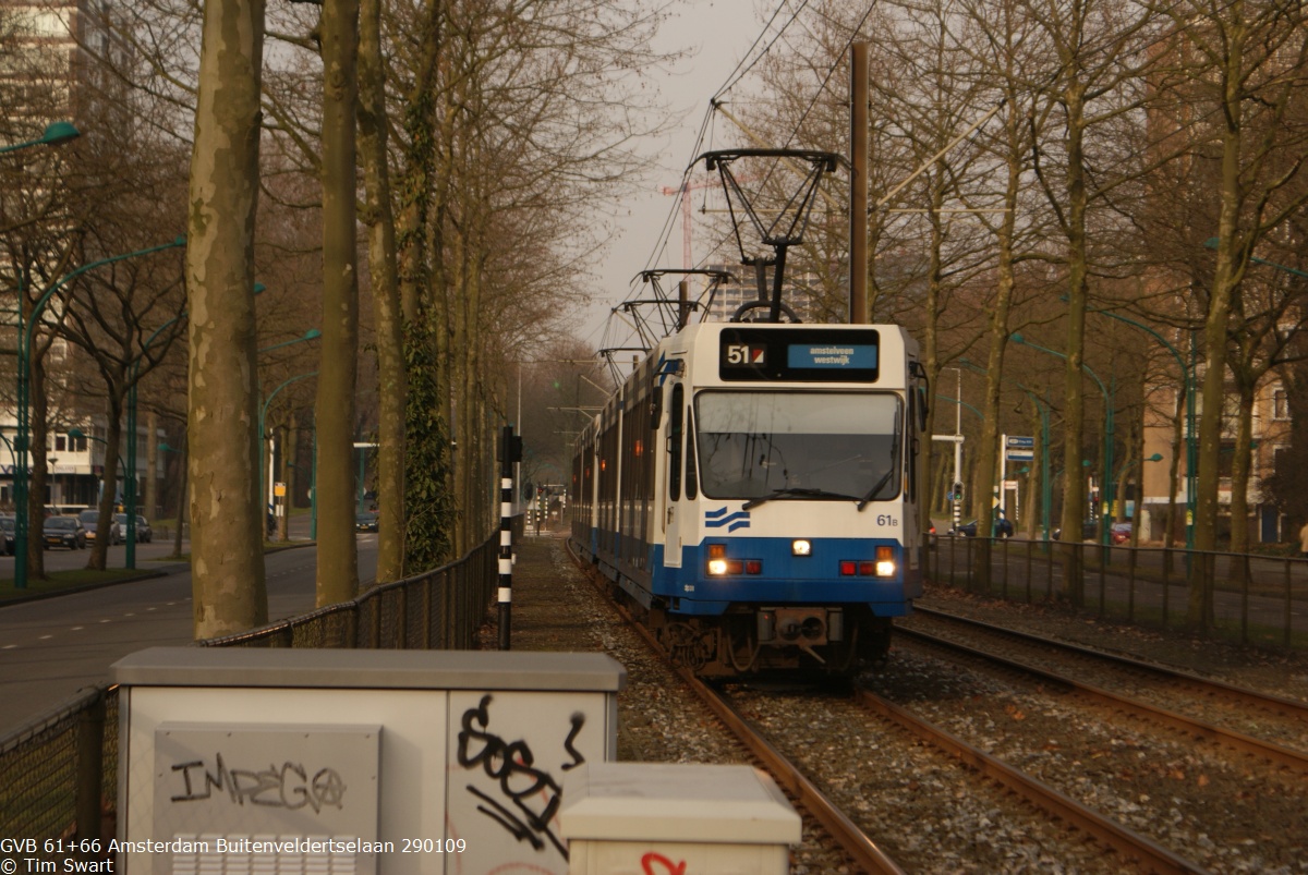 Amsterdam, La Brugeoise S1/S2 № 61