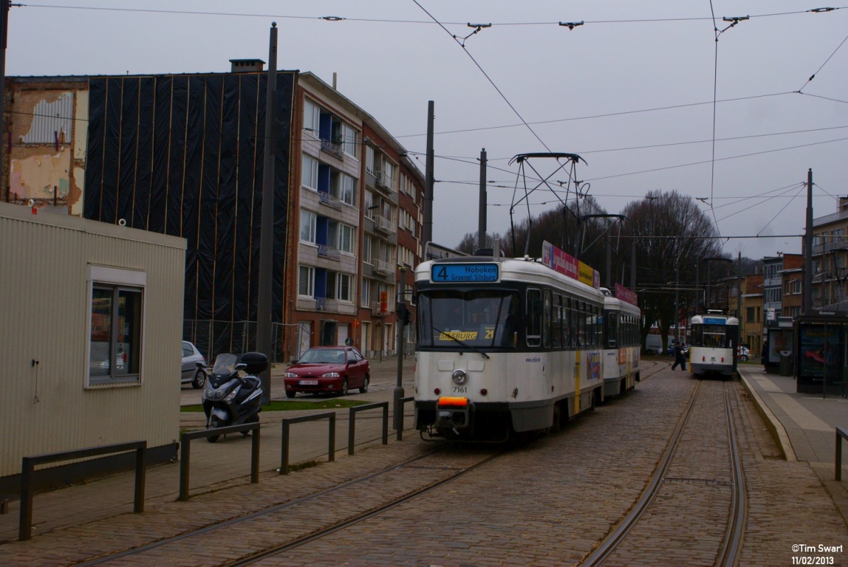 安特衛普, BN PCC Antwerpen (modernised) # 7161