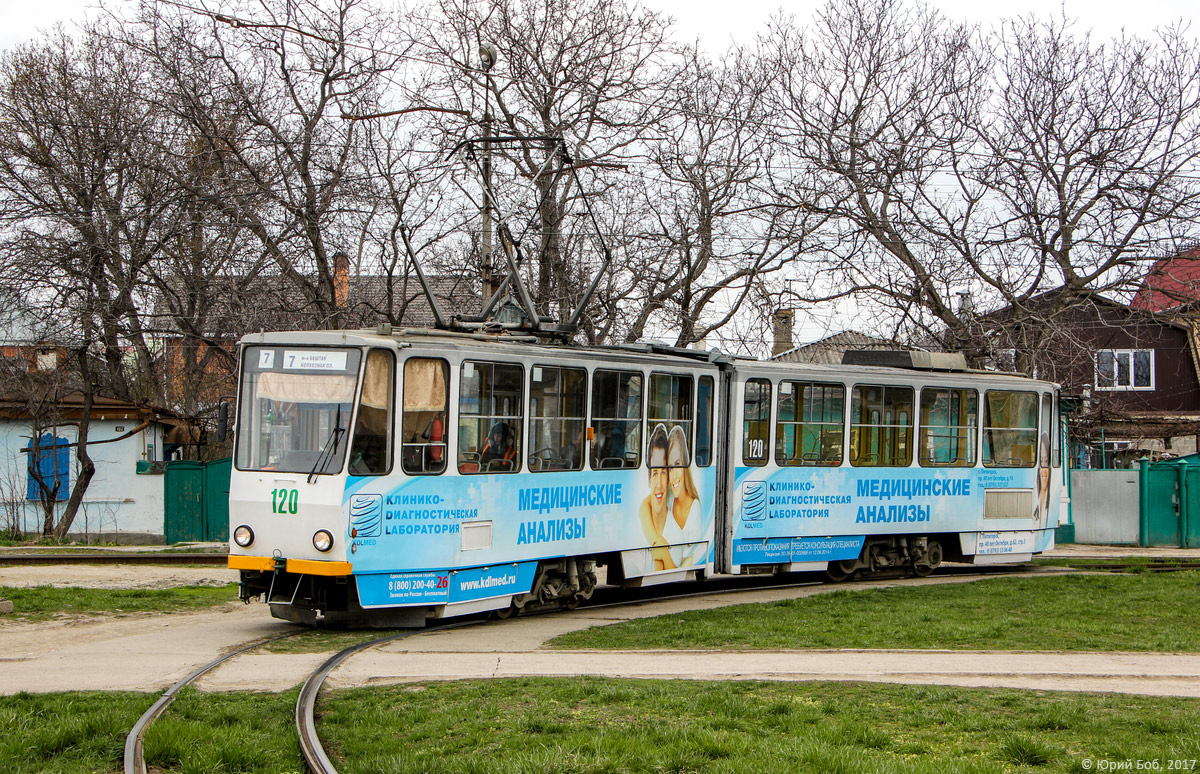 Пятигорск, Tatra KT4SU № 120