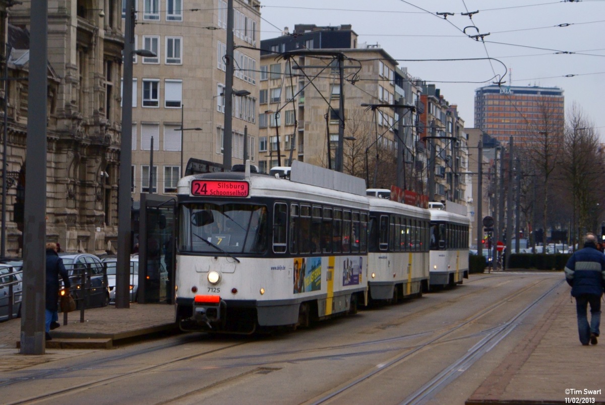 Антверпен, BN PCC Antwerpen (modernised) № 7125