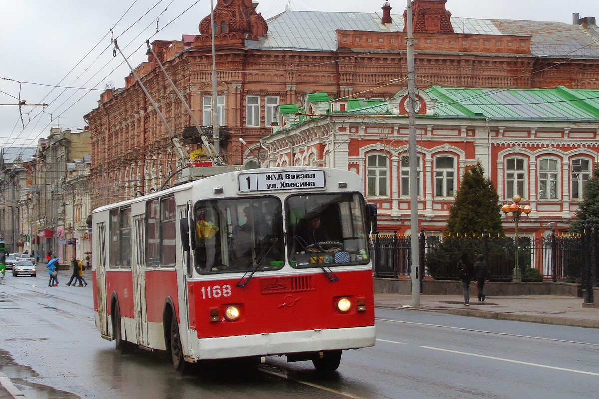Саратов, ЗиУ-682Г-012 [Г0А] № 1168