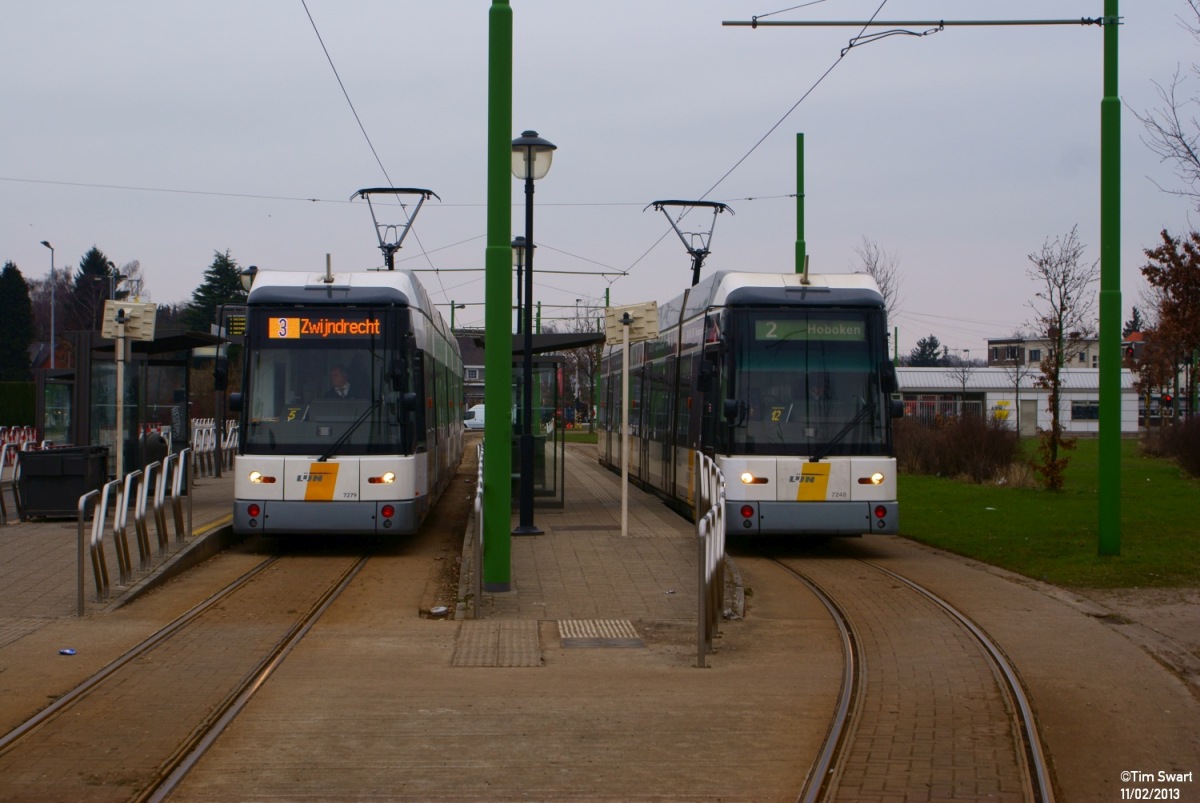 Антверпен, Siemens MGT6-1-3 № 7279; Антверпен, Siemens MGT6-1-2A № 7248