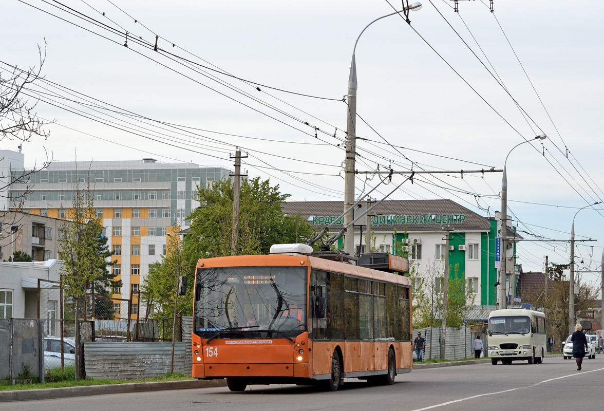Краснодар, Тролза-5265.00 «Мегаполис» № 154