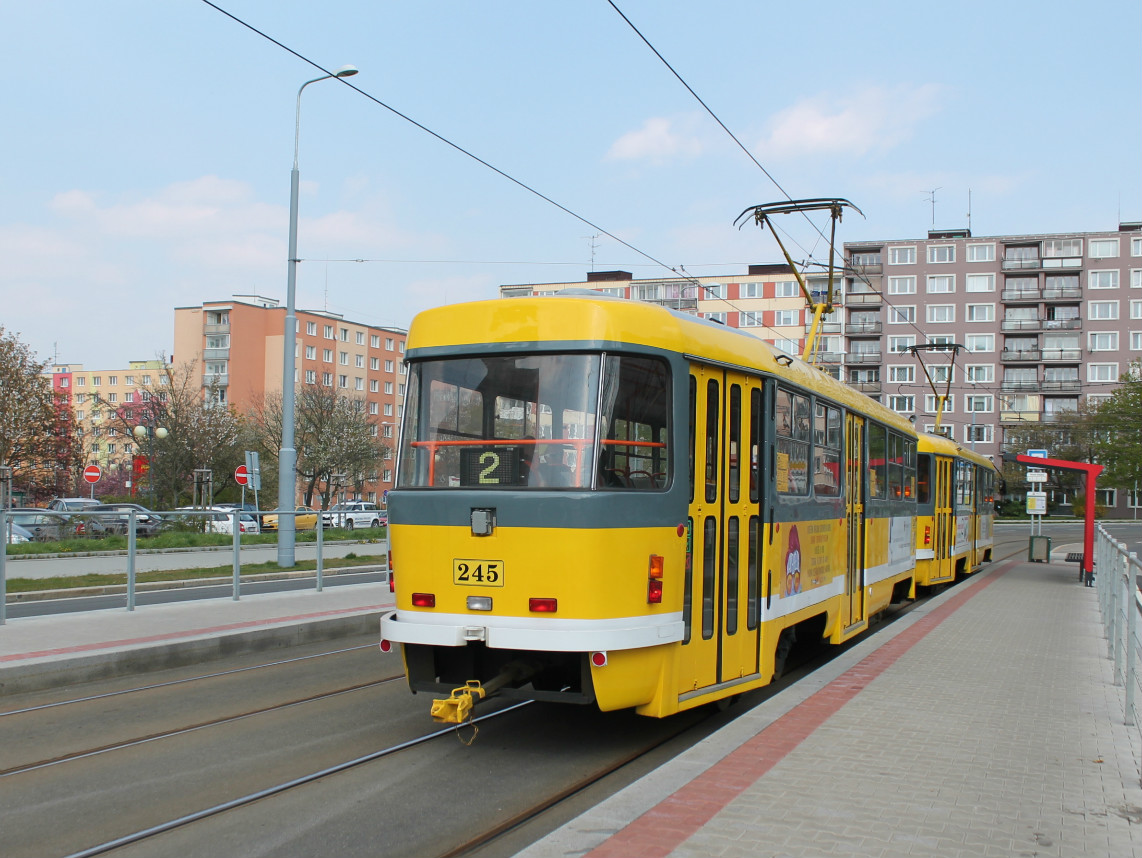 Plzeň, Tatra T3R.P # 245