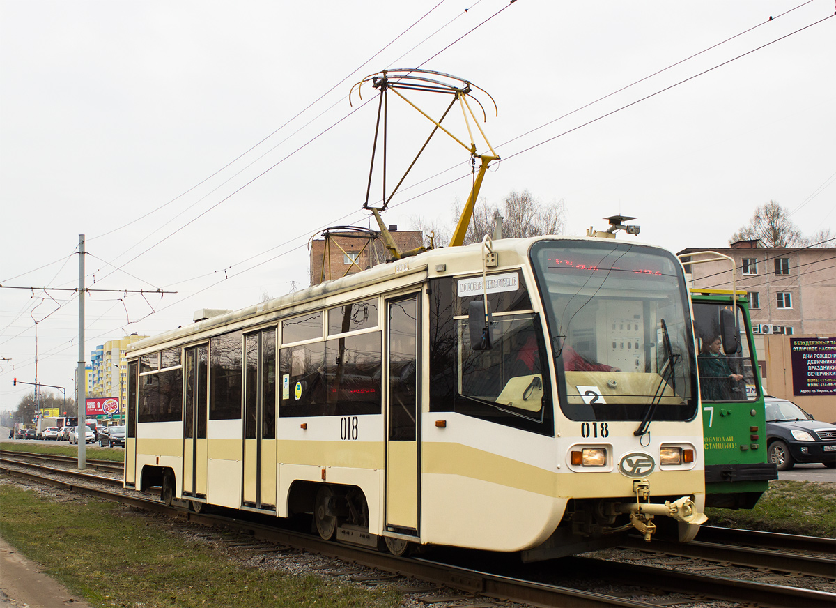 Kolomna, 71-619KT Br. 018