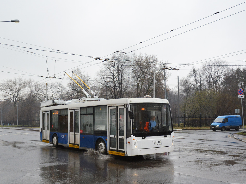 Москва, Тролза-5265.00 «Мегаполис» № 1429