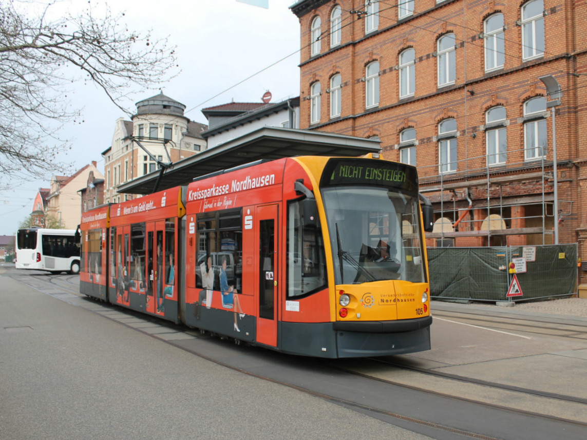 Нордхаузен, Siemens Combino Advanced № 105